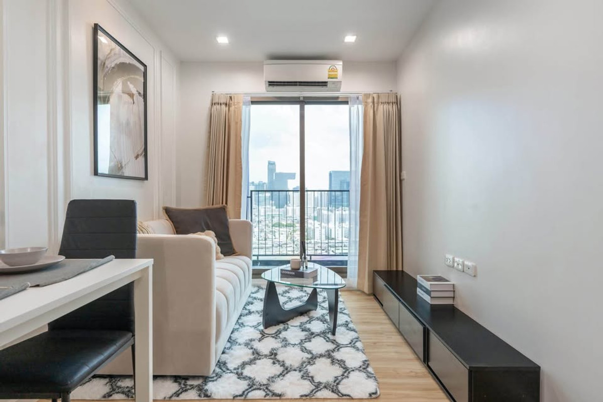 ห้องใหญ่แต่งสวยครบชั้นสูง 35 ตร.ม. ราคาดีมาก!!⭐️Casa Condo Asoke-Dindaeng (คาซ่า คอนโด อโศก ดินแดง) – รูปที่ 2