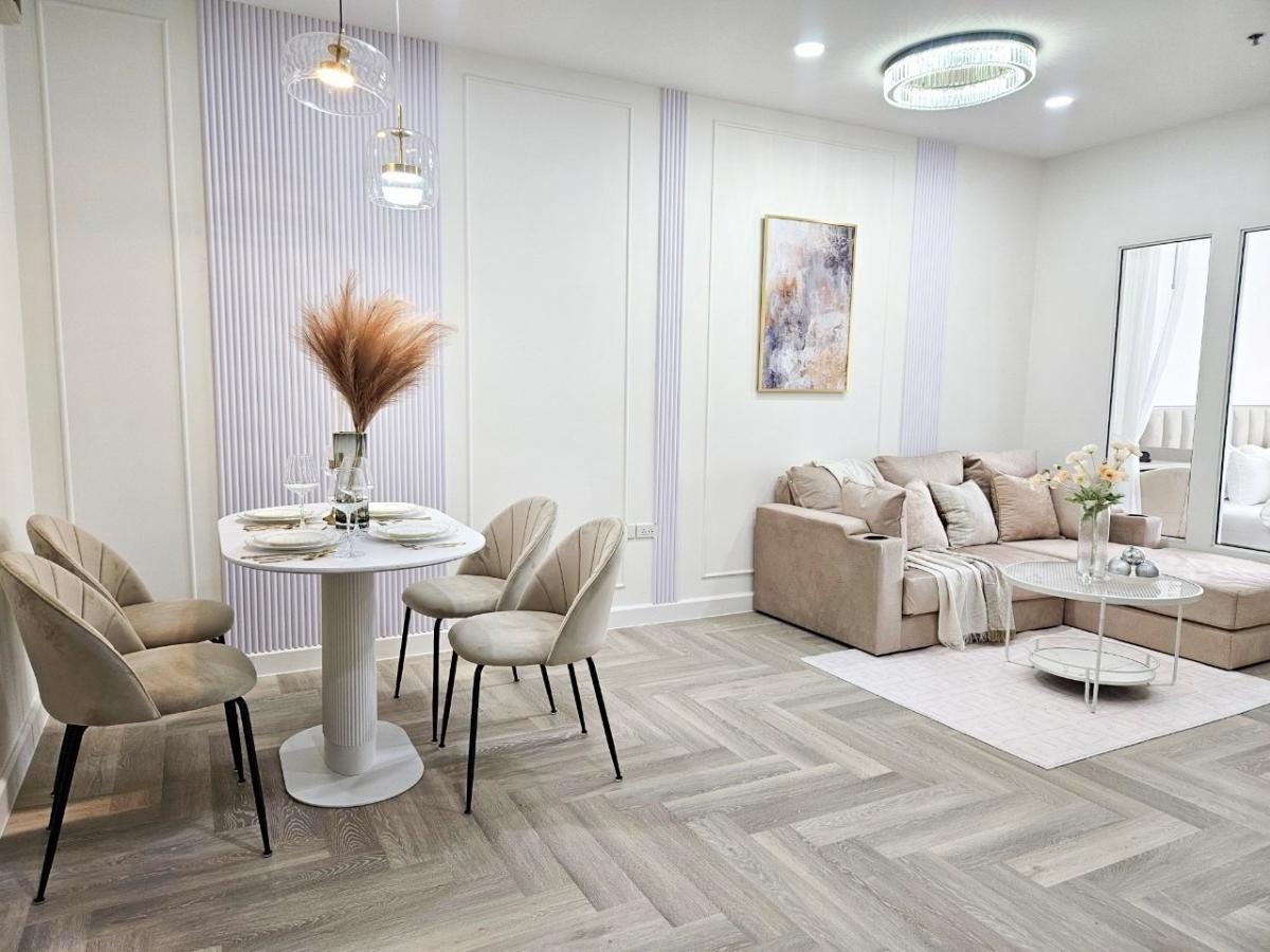 Condo The Complete Ratchaprarop 1 bedroom, 2 bathrooms, 48.39 sq m., 27th floor, potential location, beautifully renovated, ready to move in