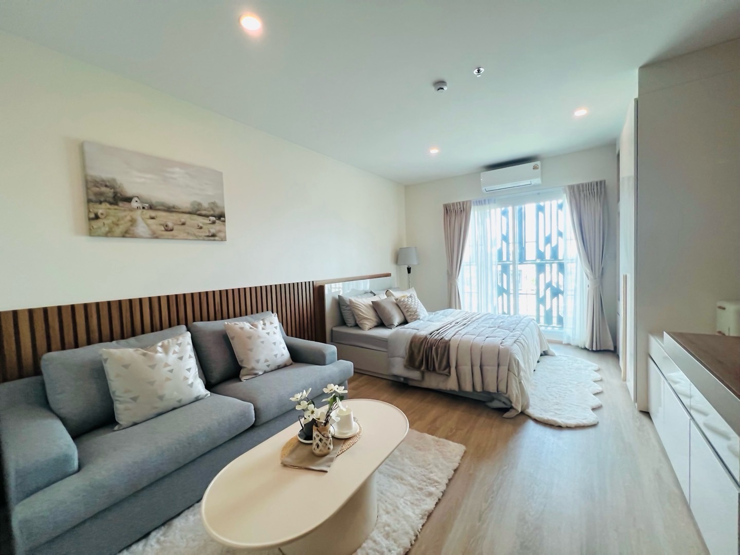 Condo for sale Lumpini Ville Charan-Fai Chai, on the main road, near MRT Charan 13 station, fully furnished, complete common area, ready to move in, 1 bedroom, size 29 sq m., convenient transportation, Charan Sanitwong, Siriraj Hospital, Tha Phra, Phetkas Condo for sale Lumpini Ville Charan-Fai Chai, on the main road, near MRT Charan 13 station, fully furnished, complete common area, ready to move in, 1 bedroom, size 29 sq m., convenient transportation, Charan Sanitwong, Siriraj Hospital, Tha Phra, Phetkas