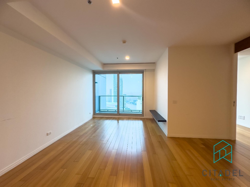 The River by Raimon Land - Unfurnished High Floor 2 Beds Condo for Rent! – รูปที่ 2