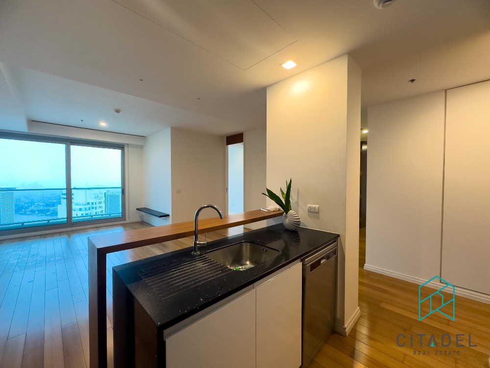 The River by Raimon Land - Unfurnished High Floor 2 Beds Condo for Rent! – รูปที่ 4