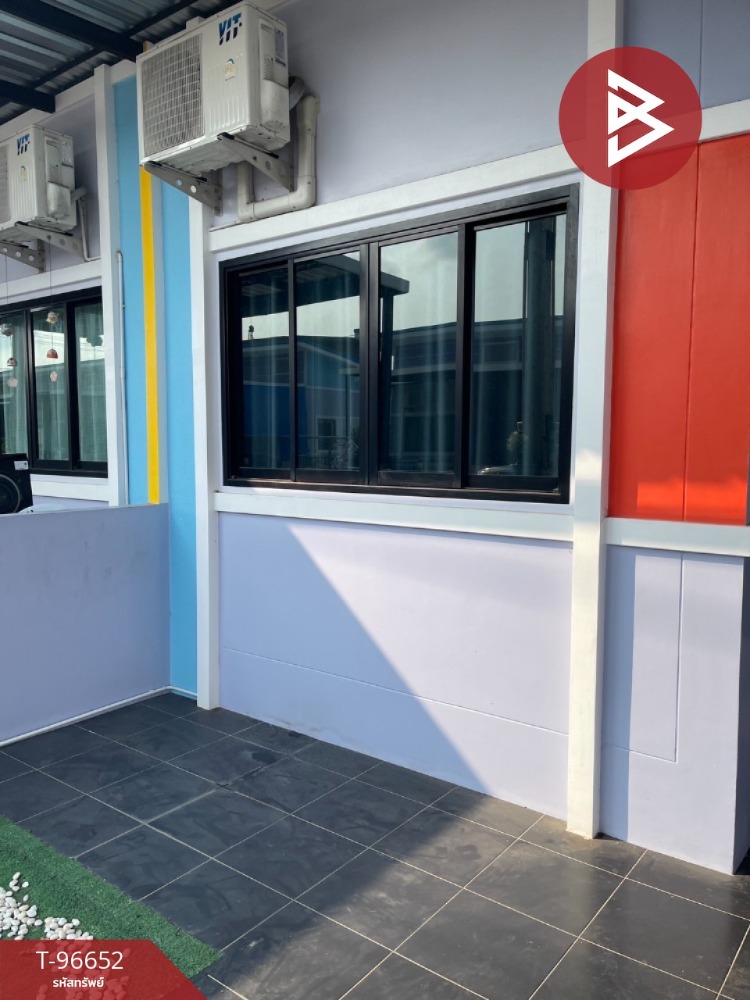Townhouse for sale, Sapmanee Village 999, Phase 9, Nikhom Phatthana Subdistrict, Nikhom Phatthana District, Rayong Province – รูปที่ 3