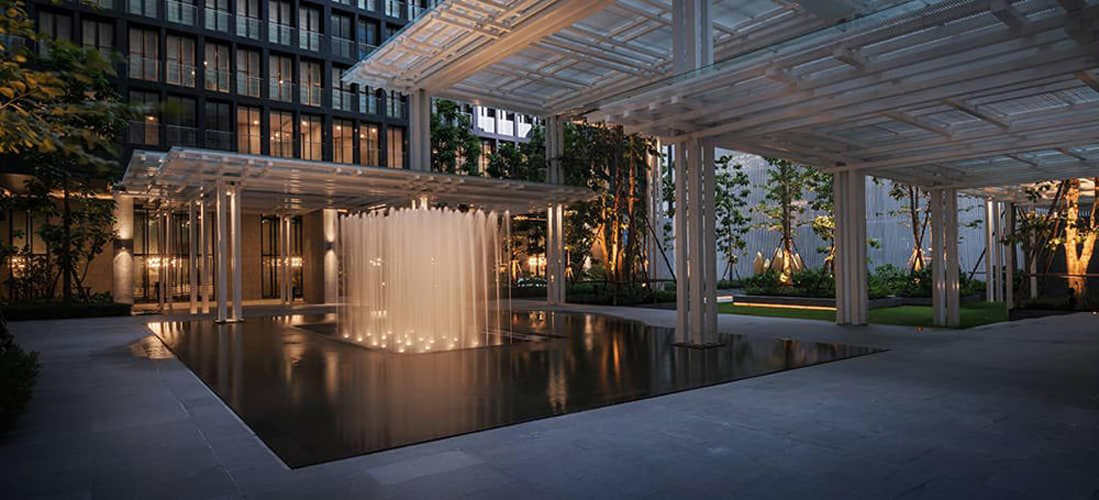 Noble Ploenchit 2 ห้องนอน ห้องมุม – รูปที่ 2