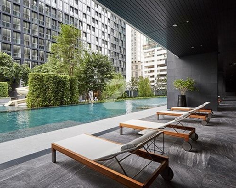 Noble Ploenchit 2 ห้องนอน ห้องมุม – รูปที่ 3