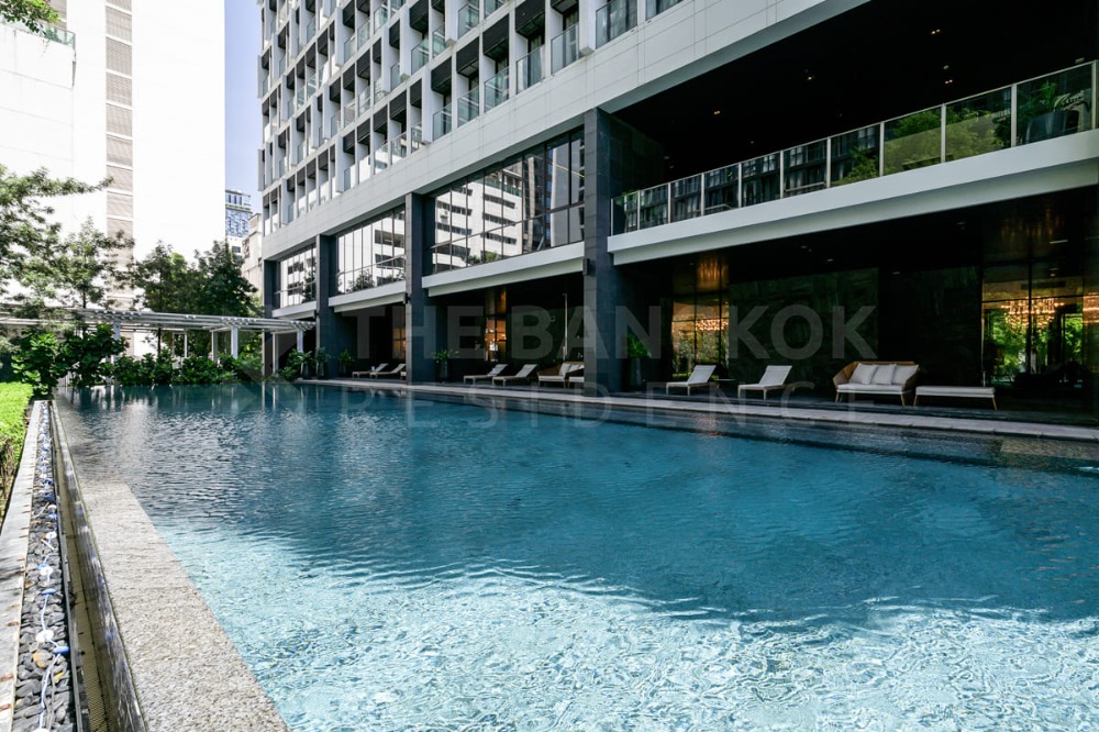Noble Ploenchit 2 ห้องนอน ห้องมุม – รูปที่ 4