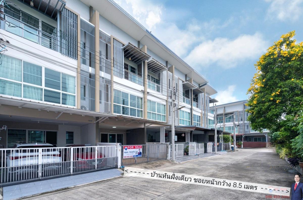 (📍มาใหม่!) บ้าน Townhome ราคาดี! 🔥 The Place by Alicha (พุทธบูชา 32) หลังสวย 20 ตร.วา ในซอยที่มีบ้านหันฝั่งเดียว ถนนหน้าบ้านกว้าง 8.5 เมตร  เงียบสงบ ใกล้รร. รุ่งอรุณ, เซนทรัลพระราม 2 – รูปที่ 3