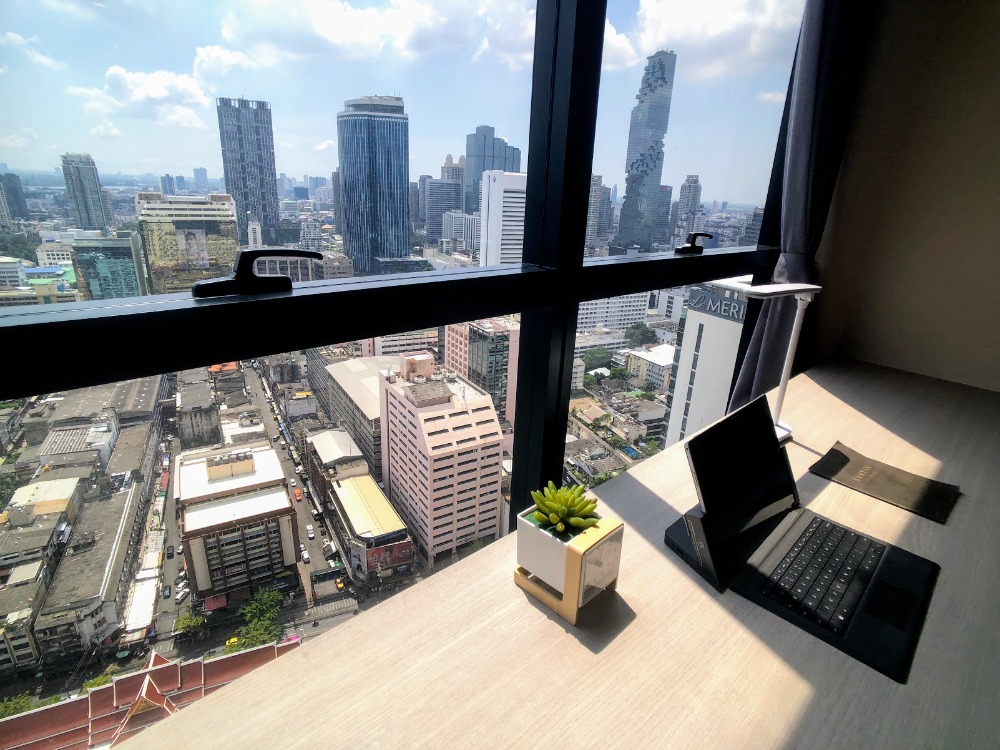 (for rent) Ashton Chula-Silom near MRT Sam Yan – รูปที่ 3