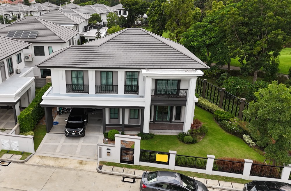 For sale: Luxury detached house, SETTHSIRI Krungthep - Pathumthani project, Setthasiri