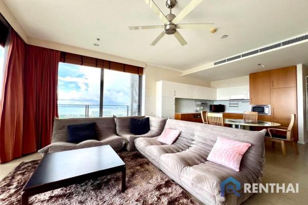 ขายคอนโดติดหาดวงศ์อมาตย์ Northpoint 3 ห้องนอน วิวทะเลชั้นสูง