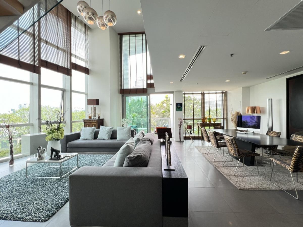 For sale the river, luxury condo on the Chao Phraya River, 2 duplex rooms with 2 balconies, 4 bedrooms, 3 bathrooms For sale the river, luxury condo on the Chao Phraya River, 2 duplex rooms with 2 balconies, 4 bedrooms, 3 bathrooms