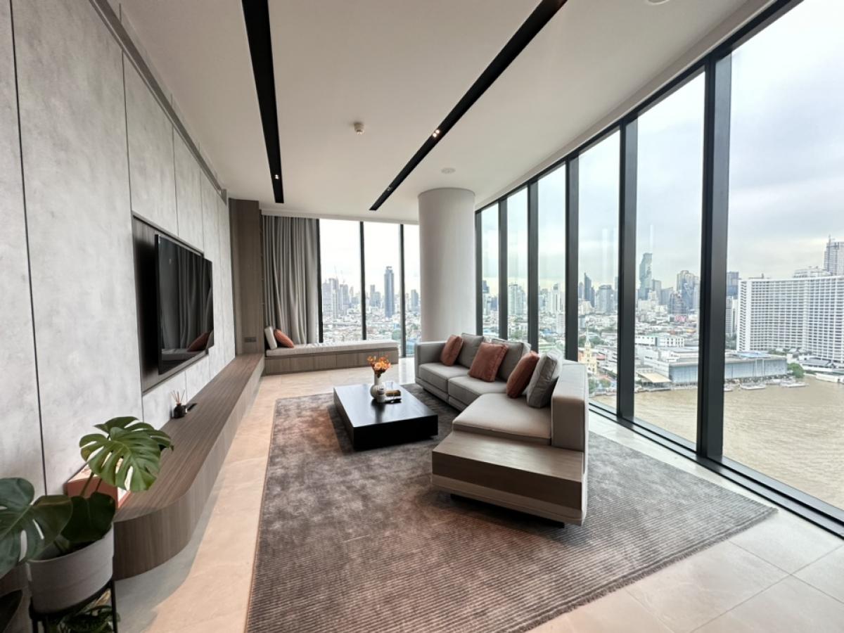 Rental : Banyan Tree Residences Riverside Bangkok , 2 Bed 3 Bath , 178.64 Sq.m , 18th Floor Rental : Banyan Tree Residences Riverside Bangkok , 2 Bed 3 Bath , 178.64 Sq.m , 18th Floor