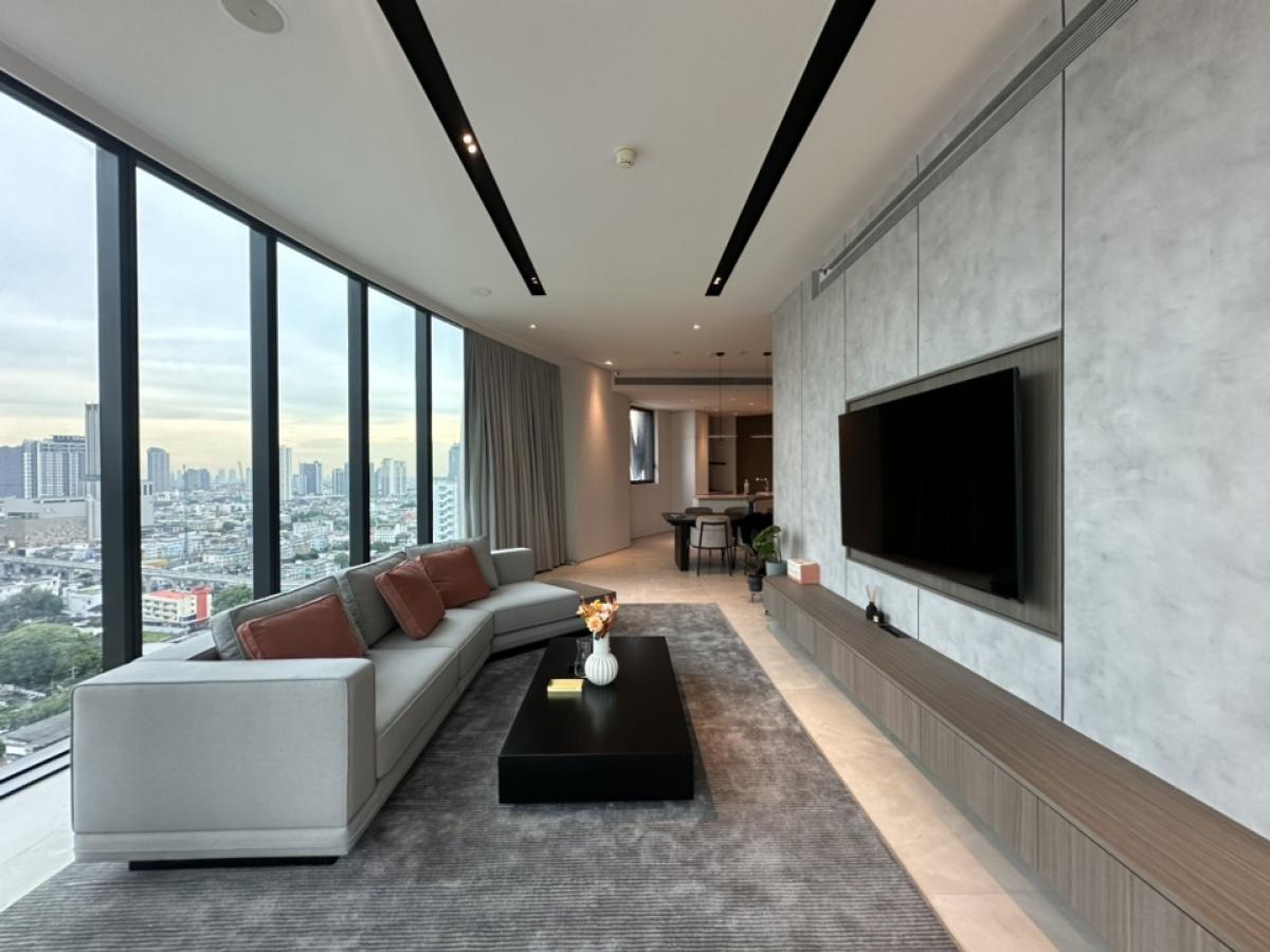 Rental : Banyan Tree Residences Riverside Bangkok , 2 Bed 3 Bath , 178.64 Sq.m , 18th Floor – รูปที่ 2