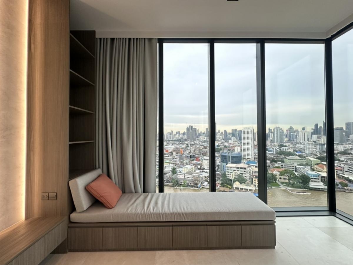 Rental : Banyan Tree Residences Riverside Bangkok , 2 Bed 3 Bath , 178.64 Sq.m , 18th Floor – รูปที่ 3