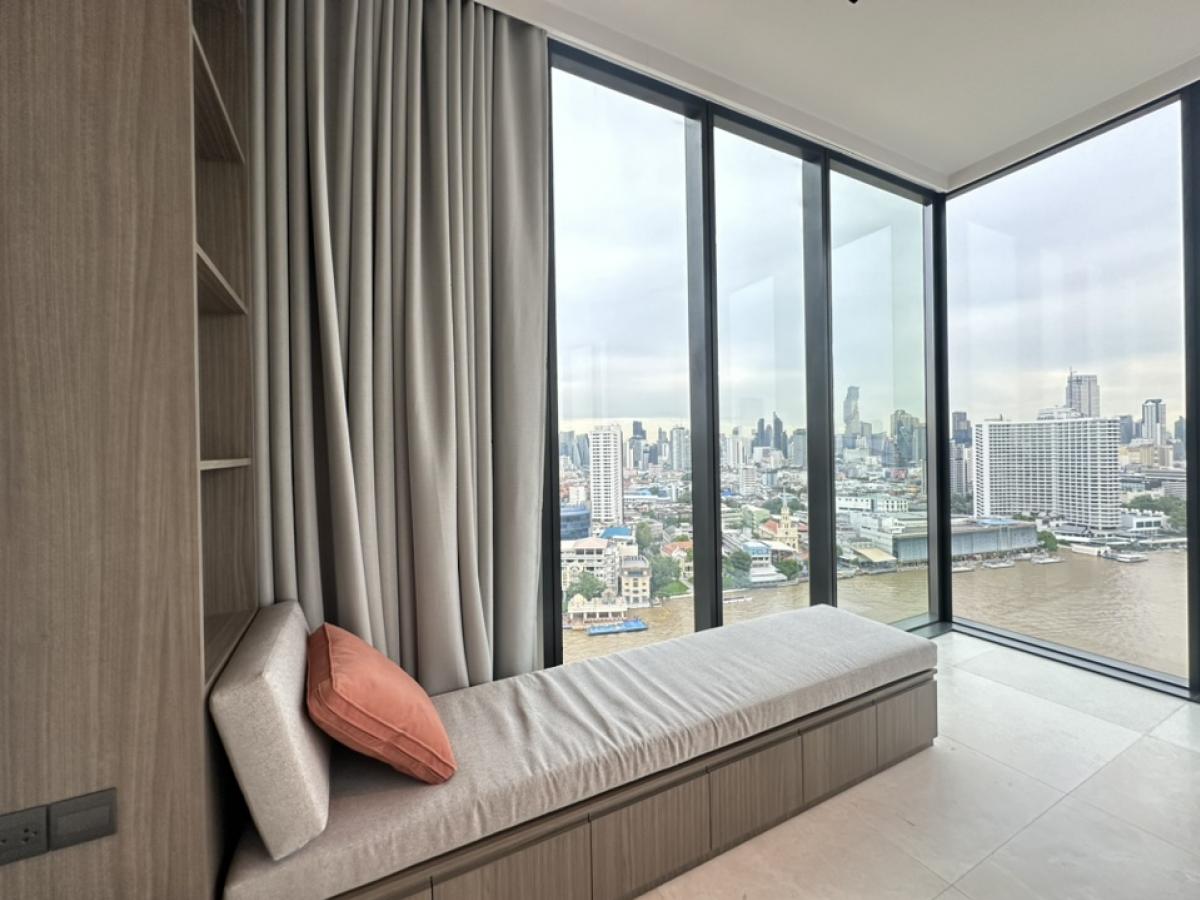Rental : Banyan Tree Residences Riverside Bangkok , 2 Bed 3 Bath , 178.64 Sq.m , 18th Floor – รูปที่ 4