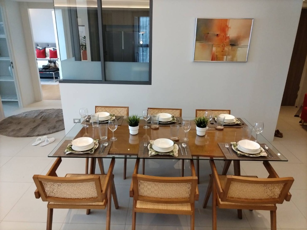 3 Beds 3 Baths Circle Sukhumvit 31 For Rent 120k/Mo Newle Renovated – รูปที่ 3