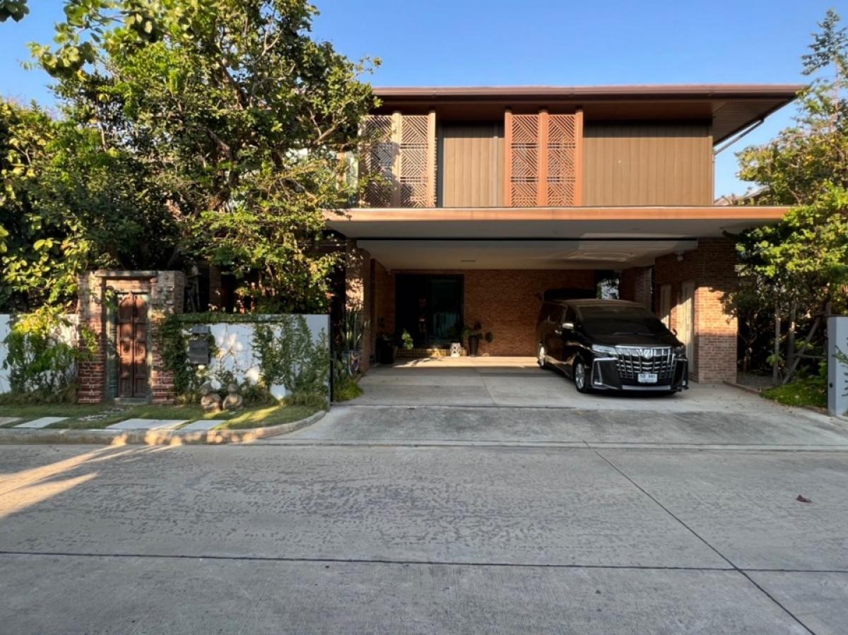 For rent Luxurious single house Burasiri Pattanakarn – รูปที่ 3