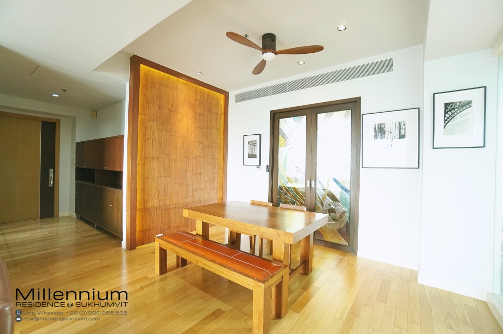 For Sale Sukhumvit Luxury 2BR Condo at Millennium Residence For Sale Sukhumvit Luxury 2BR Condo at Millennium Residence
