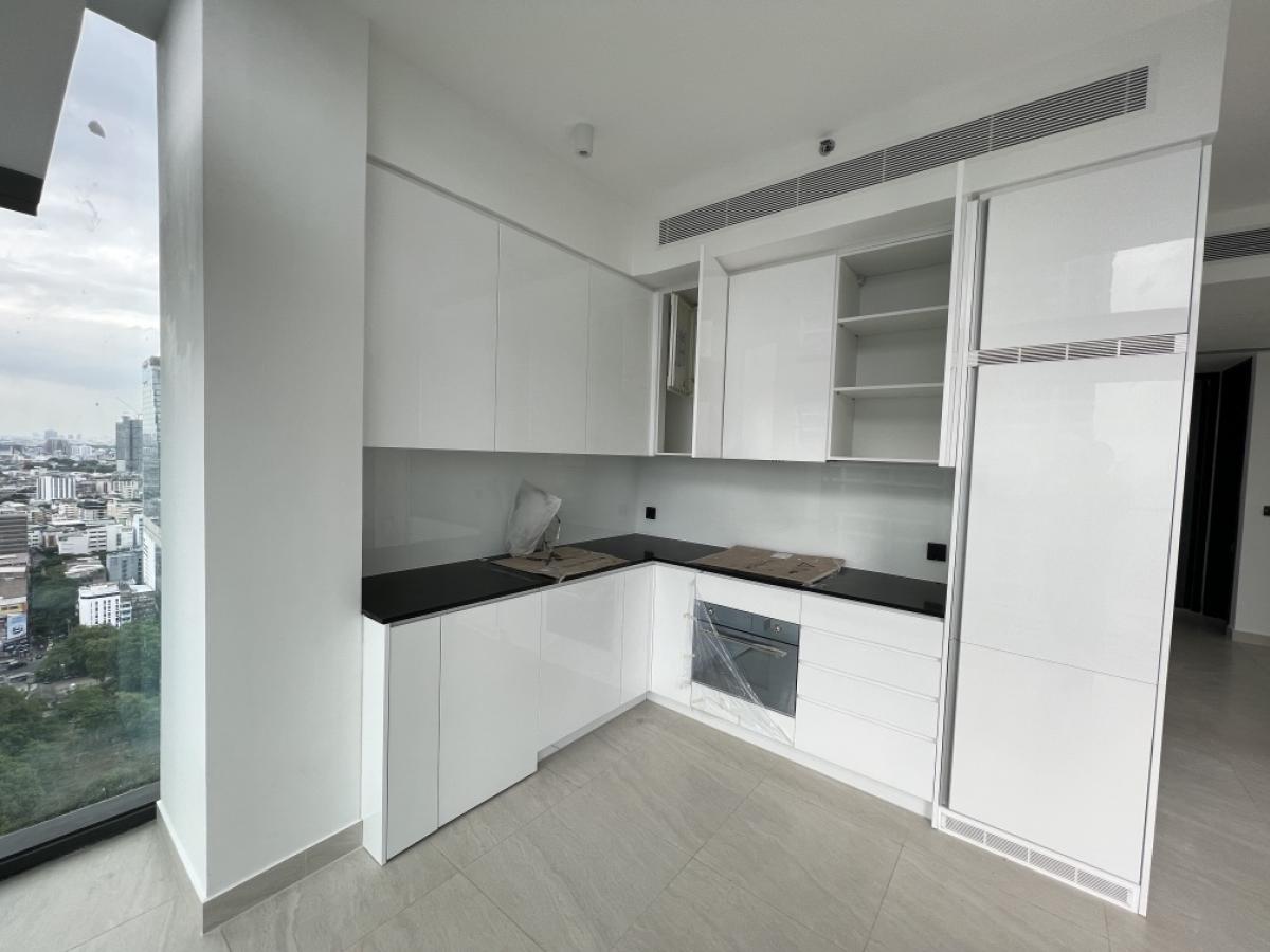 ราคาทุน  Tait sathorn 12 ห่าง bts เซ็นหลุยส์ 100 เมตร ห้อง 2 bed 2 bath ชั้นพิเศษ sky garden floor  ห้อง 2901 type 2b14 เพดานสูงพิเศษ 3.2 เมตร ระเบียงโล่ง ห้องมุม วิว 3 ด้าน ห้องนี้อยู่ติดสวนลอยฟ้า เหมือนได้สวนส่วนตัว เลี้ยงสัตว์ได้ – รูปที่ 4