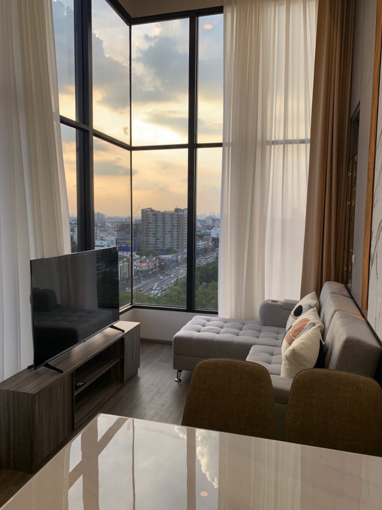 Condo for rent: So Origin Kaset Interchange, 12A floor, position 01 (corner room)