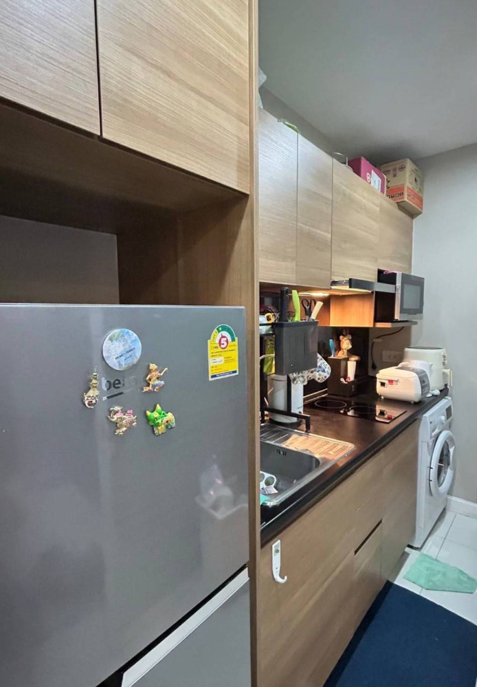 Urgent sale, The Metropolis Condominium project, 1 bedroom, 1 bathroom, 35 sq m., 9th floor, south side, fully furnished, ready to move in, selling price 2,890,000 baht (negotiable)