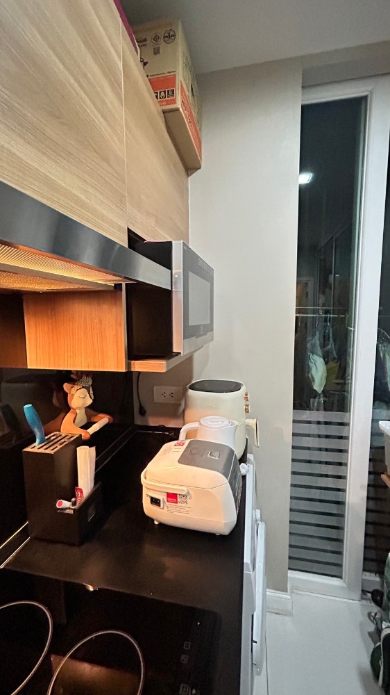 Urgent sale, The Metropolis Condominium project, 1 bedroom, 1 bathroom, 35 sq m., 9th floor, south side, fully furnished, ready to move in, selling price 2,890,000 baht (negotiable) – รูปที่ 2