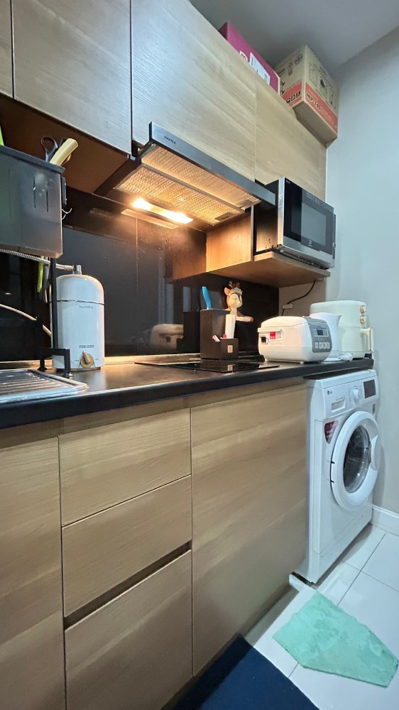 Urgent sale, The Metropolis Condominium project, 1 bedroom, 1 bathroom, 35 sq m., 9th floor, south side, fully furnished, ready to move in, selling price 2,890,000 baht (negotiable) – รูปที่ 3