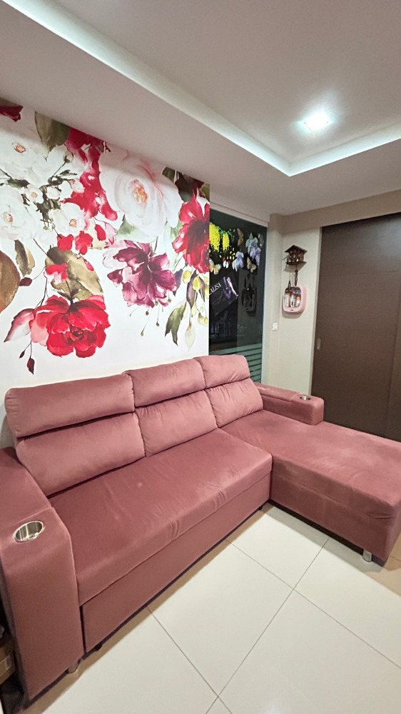 Urgent sale, The Metropolis Condominium project, 1 bedroom, 1 bathroom, 35 sq m., 9th floor, south side, fully furnished, ready to move in, selling price 2,890,000 baht (negotiable) – รูปที่ 4