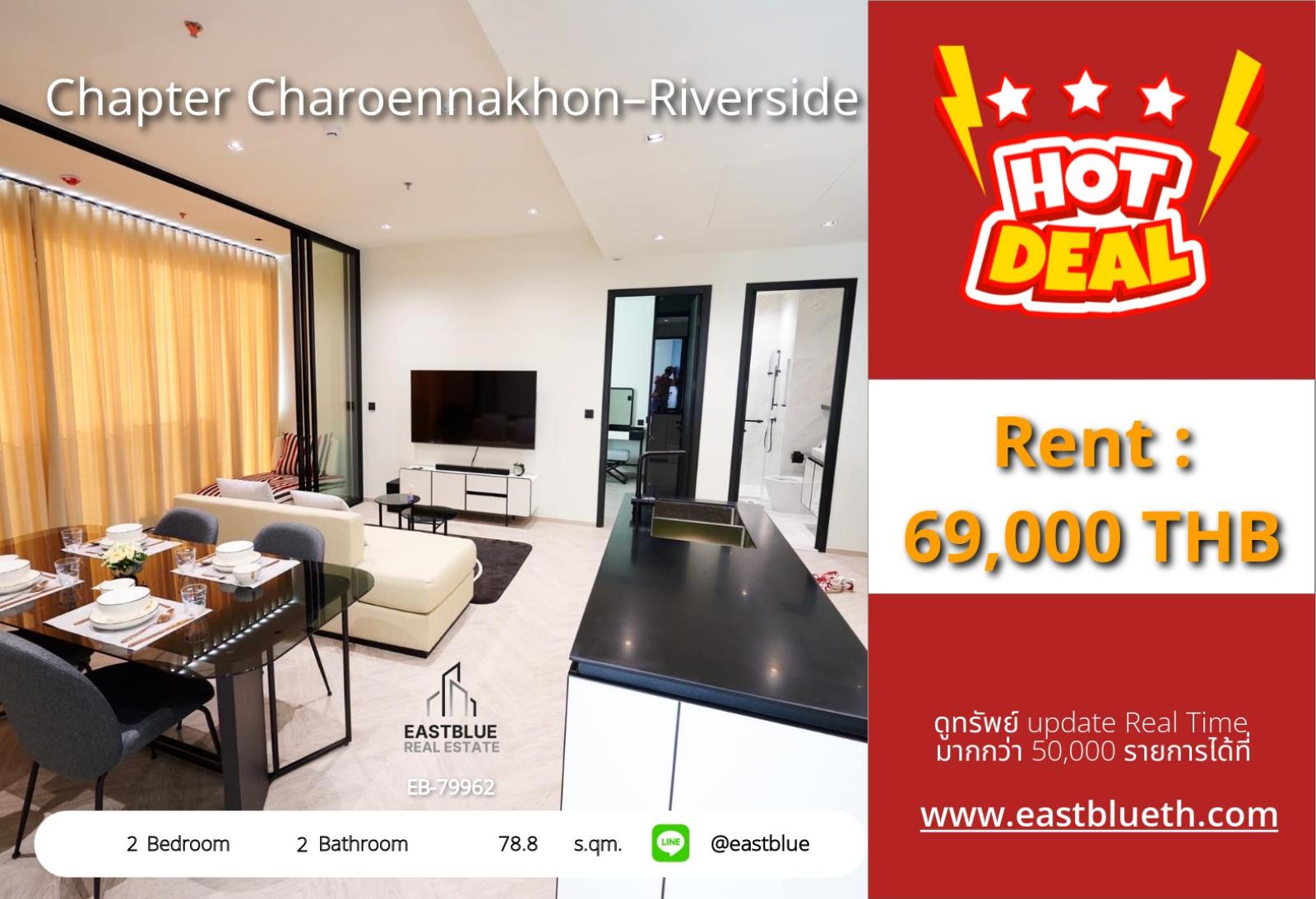 05/10/2026, 🌅 Luxury Condo on Riverside - Unbeatable Views at 18M THB 0642748883