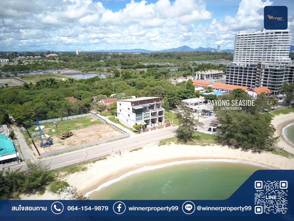 A67187h ขายบ้านริมทะเลระยอง 3 ชั้นเล่นระดับ 4 ห้องนอน 5 ห้องน้ำ ขนาด 37.5วา หาดสะอาดทะเลสวย WNP – รูปที่ 3