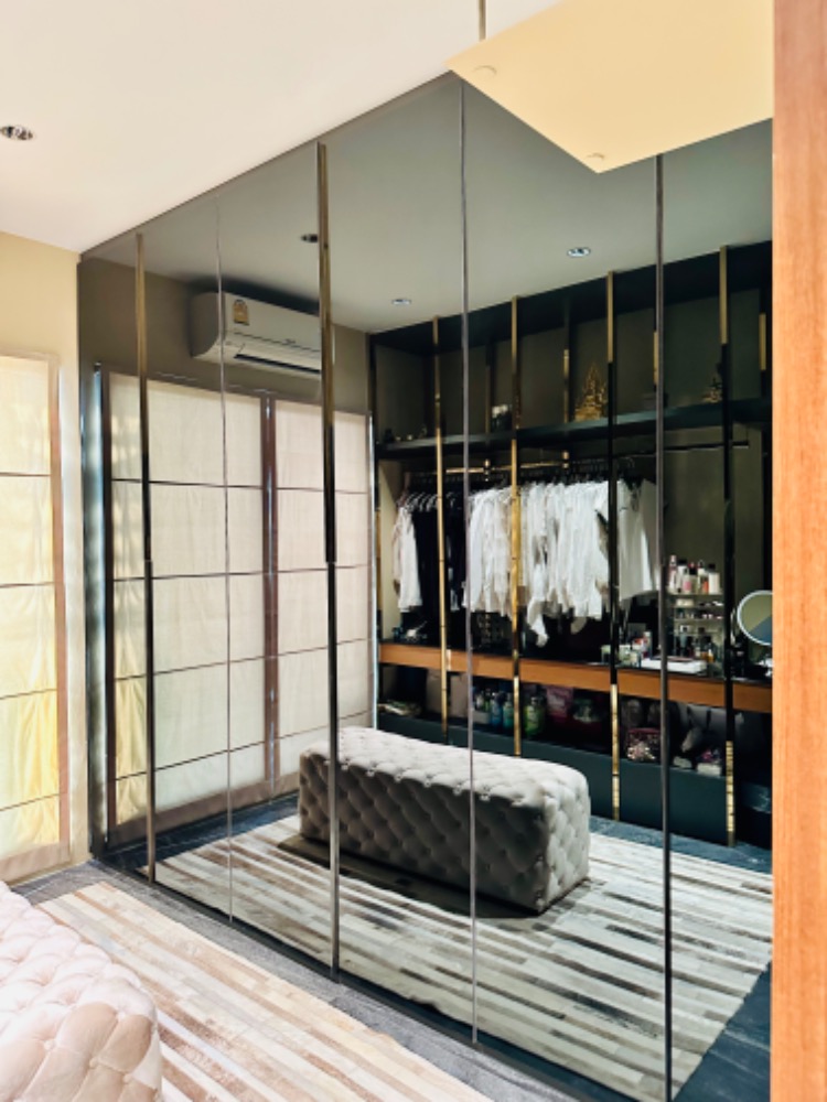 แต่งสวยจัดเต็ม เฟอร์ยิ่งกว่าคำว่าครบ หมู่บ้านสงบ ไม่มีมด ไม่มียุง บรรยากาศดี เสาไฟลงดิน – รูปที่ 3