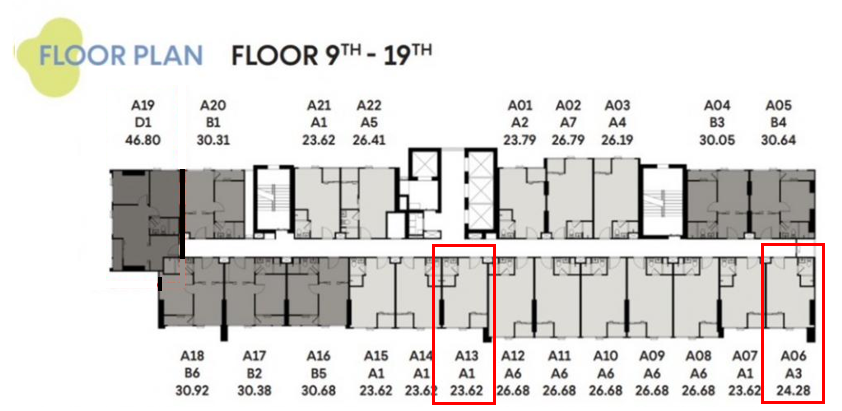 To sell  condo, the contract transfer 280,000-535,000