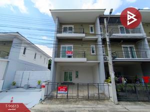 Townhouse for sale, Patagonia Village 5, Ram Intra-Safari, Bangkok
