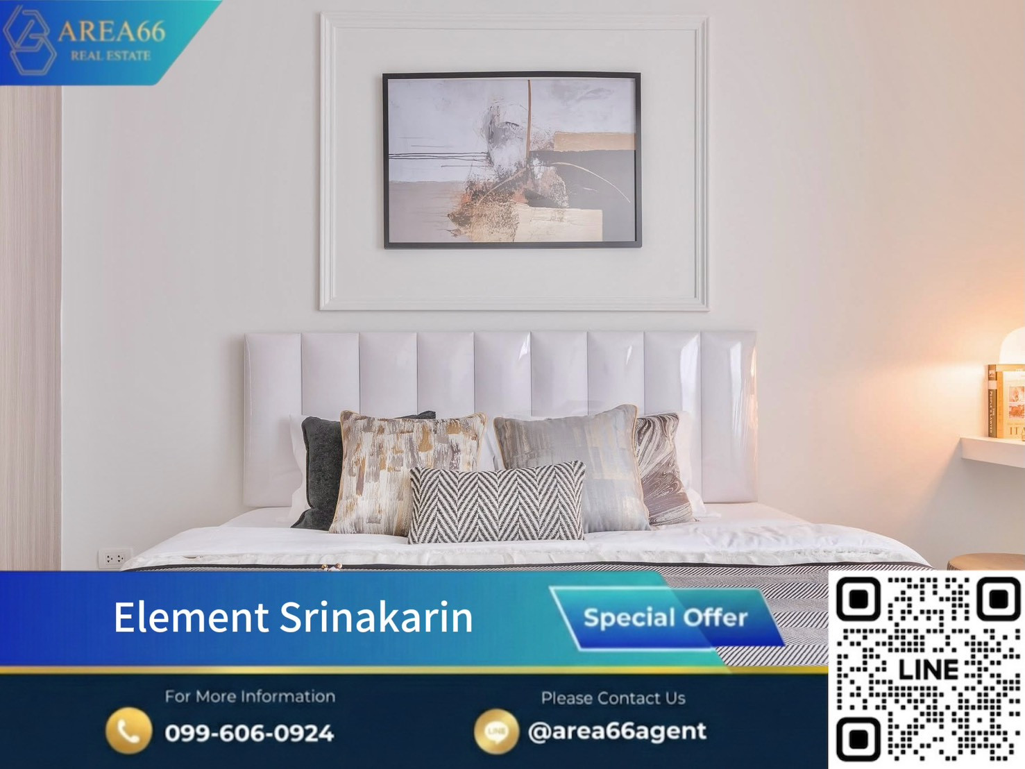 🔥 Nice condo, beautifully decorated ❗️ Right area, right location, right price, Elements Srinakarin 🔥 Nice condo, beautifully decorated ❗️ Right area, right location, right price, Elements Srinakarin