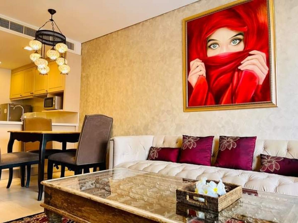 ปล่อยเช่าคอนโดสวยมาราเกรซหัวหิน 2 ห้องนอน 2 ห้องน้ำ – รูปที่ 3