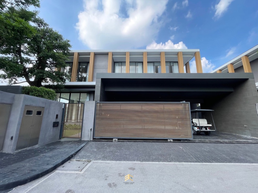 Special Unit: Issara Bangna House 🔺Only 49.9 million baht🔺 Corner plot with lawn next to the house