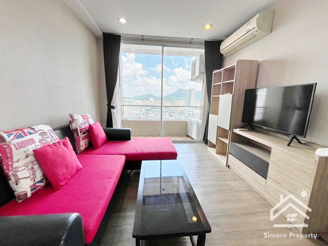 For rent, Sriracha Condo View, large room, balcony on two sides, 17th floor, decorated and ready to move in, complete with furniture, bathtub and electrical appliances. For rent, Sriracha Condo View, large room, balcony on two sides, 17th floor, decorated and ready to move in, complete with furniture, bathtub and electrical appliances.
