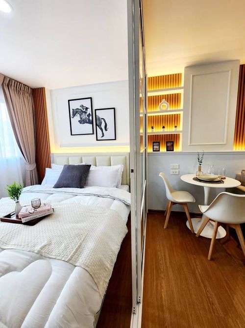 🌾Decorate your room in a minimalist style at Lumpini Condo Town Raminthra Nawamin.