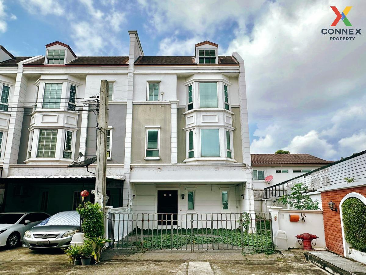 For Sale Townhouse/Townhome  , The Preston Townhome Rama 9 - Krungthepkreetha , Hua Mak , Bang Kapi , Bangkok , CX-107873