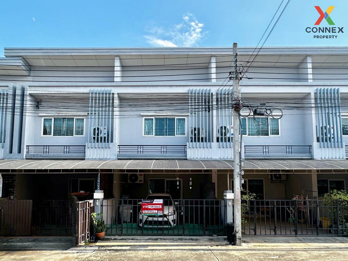 ขายทาวน์เฮ้าส์/ทาวน์โฮม  ดิ เอ็กซ์คลูซีฟ วงแหวน รามอินทรา  MRT-คู้บอน ท่าแร้ง เขต บางเขน กรุงเทพ CX-108332