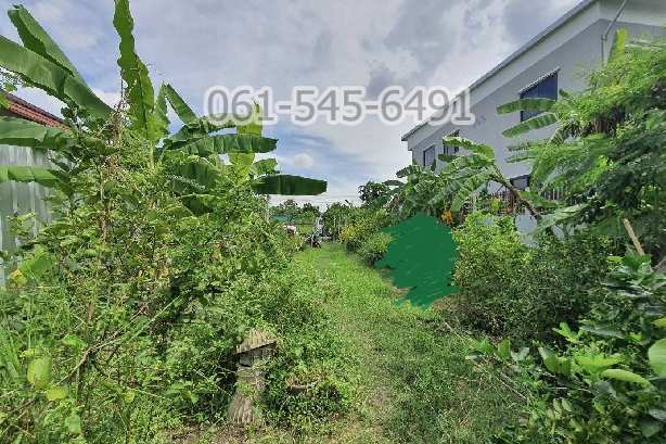 Land for sale, 5 rai 135 sq m, Soi Phraya Suren 13, near Fashion Island, good location, suitable for housing projects. – รูปที่ 2