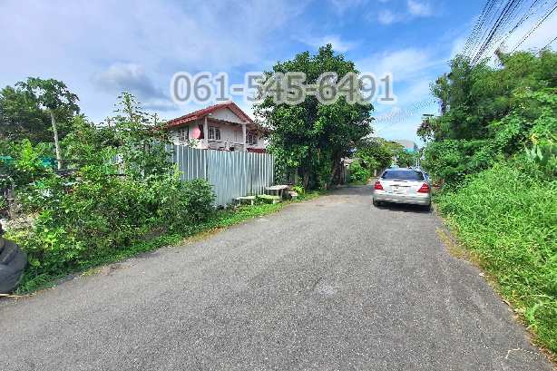 Land for sale, 5 rai 135 sq m, Soi Phraya Suren 13, near Fashion Island, good location, suitable for housing projects. – รูปที่ 4