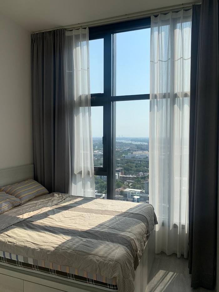 Rent : The Line Sukhumvit 101 ,   1 Bed 1 Bath , size 34 sqm , high Floor fully furnished – รูปที่ 4
