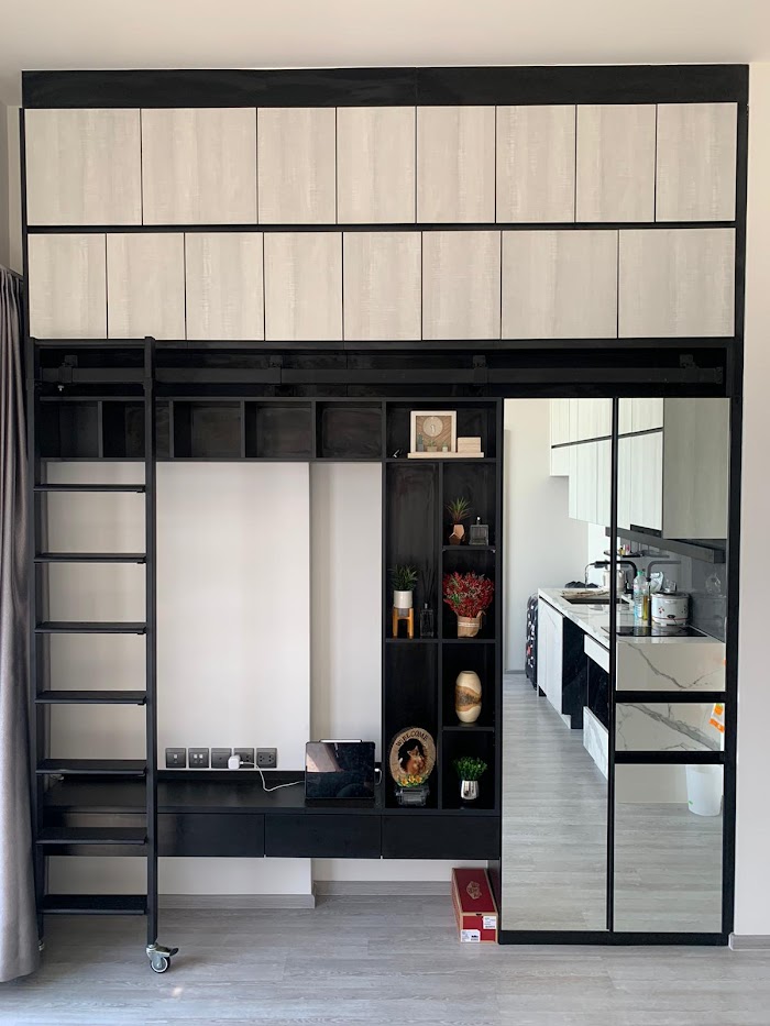 Rent : The Line Sukhumvit 101 ,   1 Bed 1 Bath , size 34 sqm , high Floor fully furnished – รูปที่ 3