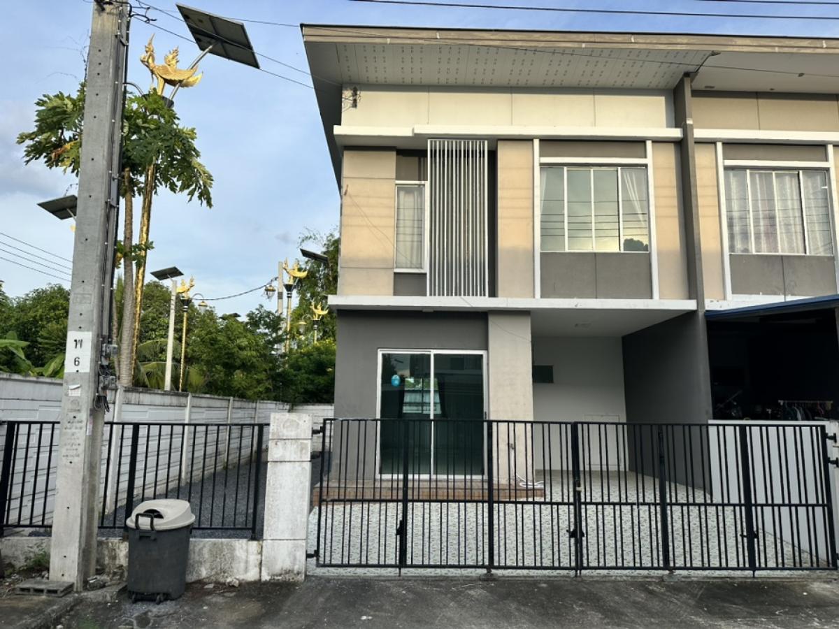 Pruksa Ville On Nut-Suvarnabhumi, corner house ✨ Price lower than the market, can borrow more than!!