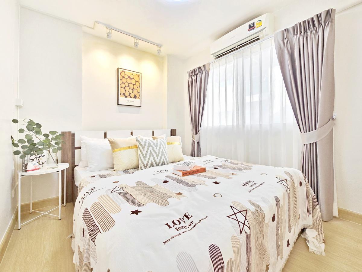 《ล้านต้นๆ》‼️😍 2 ห้องนอน ใกล้เดอะมอลล์บางกะปิ ผ่อนเริ่ม 2,500 เท่านั้น