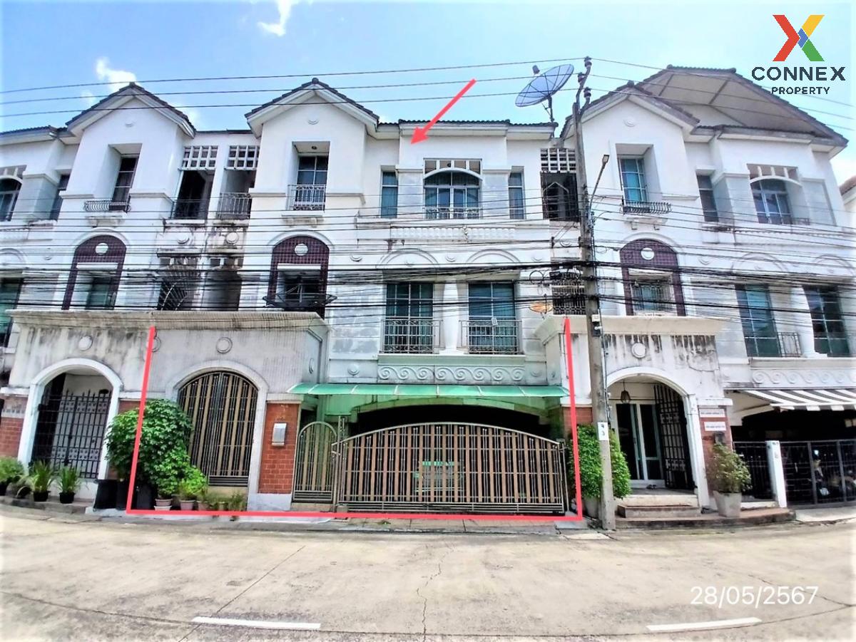For Sale Townhouse/Townhome  , Baan Klang Muang Ladprao - Yothin Phatthana , Lat Phrao , Lat Phrao , Bangkok , CX-109033