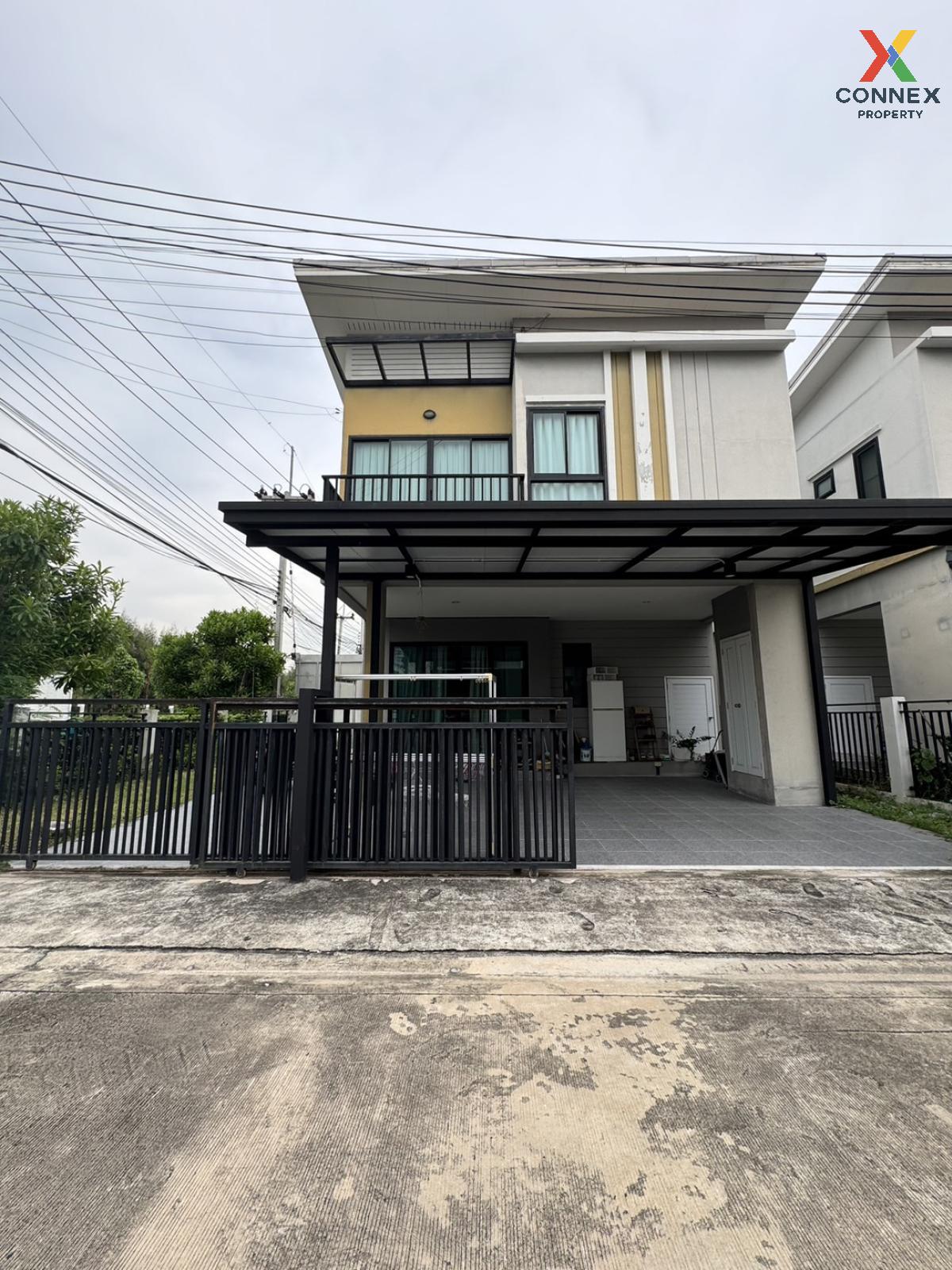 ขายบ้าน  เดอะ โมดิช ราชพฤกษ์ - กาญจนาภิเษก คลองพระอุดม ลาดหลุมแก้ว ปทุมธานี CX-108975