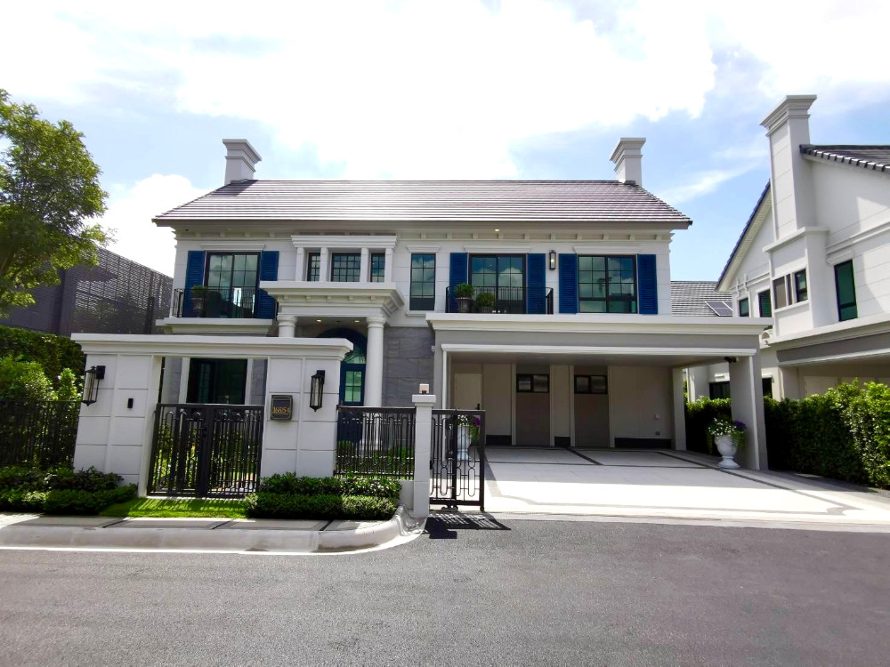 Narinsiri Rama 9 Krungthep Kreetha: 85sqwah 330 sqm. 4bed 5bath 32,900,000 Am: 0656199198 Narinsiri Rama 9 Krungthep Kreetha: 85sqwah 330 sqm. 4bed 5bath 32,900,000 Am: 0656199198