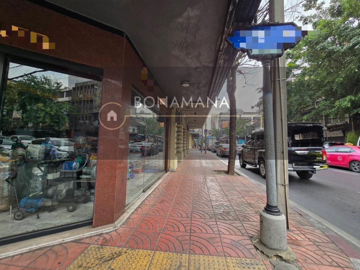 ให้เช่าพื้นที่ธุรกิจชั้นล่างติดถนน เจริญกรุง/เยาวราช (MRT สามยอด 400m) – รูปที่ 2