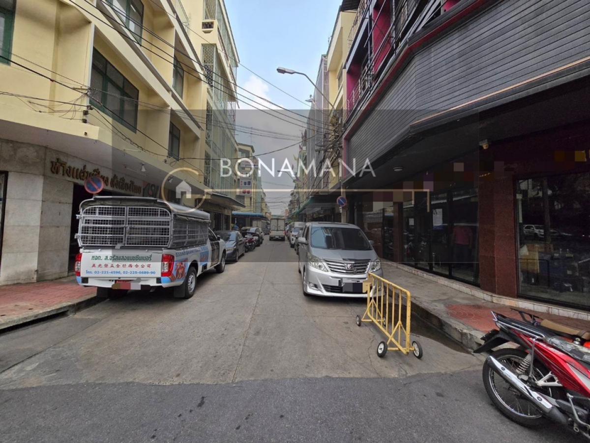 ให้เช่าพื้นที่ธุรกิจชั้นล่างติดถนน เจริญกรุง/เยาวราช (MRT สามยอด 400m) – รูปที่ 3